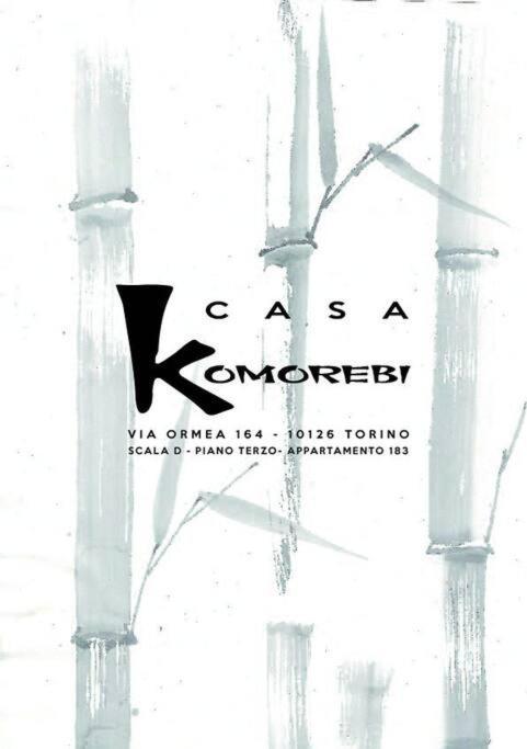 Casa Komorebi Torino Exterior foto